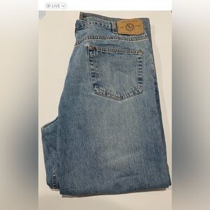 Eddie Bauer Men’s Classic Blue Denim Jeans